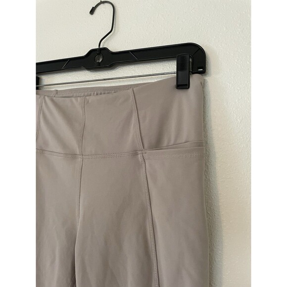 Avia soft sculpt  midrise split hem flare leggings size small - Picture 3 of 5